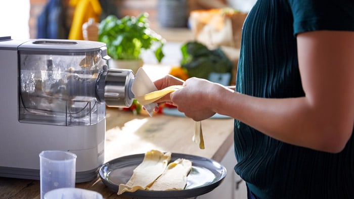 Faire ses pâtes maison est un jeu d'enfant avec Philips