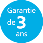 Garantie de 3 ans