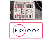 Numéro d'homologation