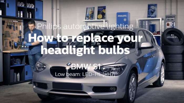 Comment remplacer les lampes pour éclairage avant de BMW Série 1