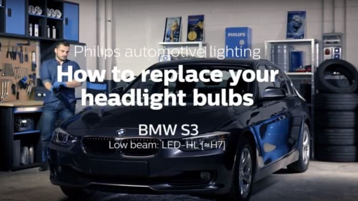 Comment remplacer les lampes pour éclairage avant de BMW Série 3
