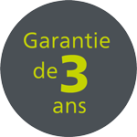 Icône 3 ans de garantie