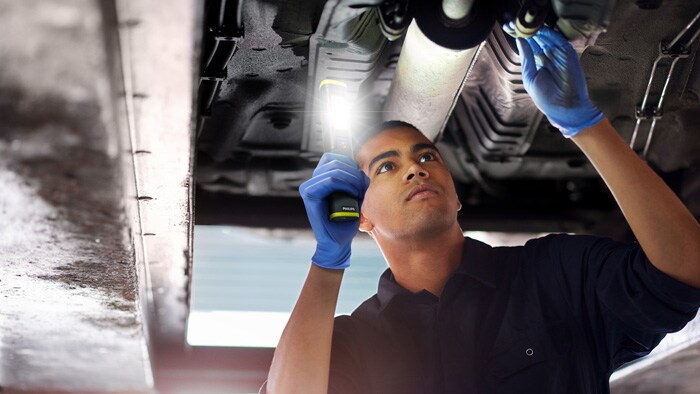 Lampes professionnelles LED