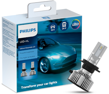 Ampoule LED Eclairage Avant PHILIPS ULTINON PRO9000 HL - H1 - ref