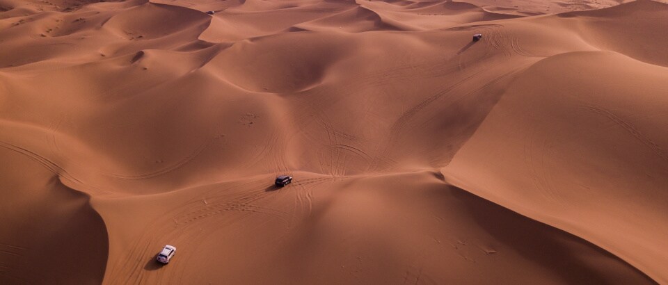 Rallye Dakar en janvier 2021