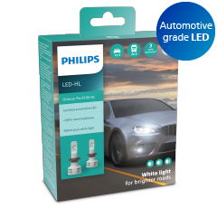 Ampoules d'éclairage avant LED, phares de voiture