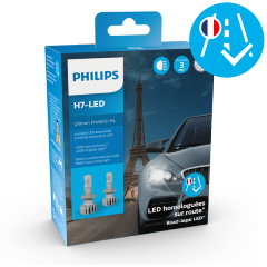 Ampoules d'éclairage avant LED, phares de voiture