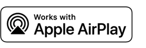 Logo Apple AirPlay