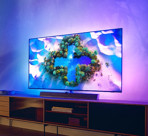 Téléviseur Android OLED+ 4K UHD Philips