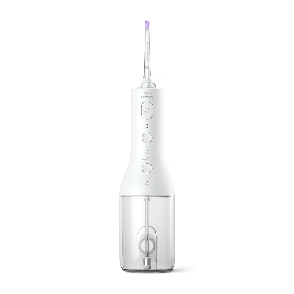 Philips Sonicare Power Flosser sans fil avec canule