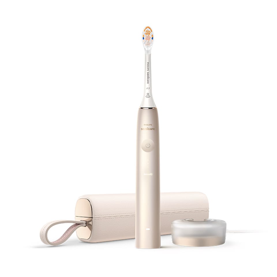 Brosse à dents électrique Philips Sonicare Prestige avec ses accessoires