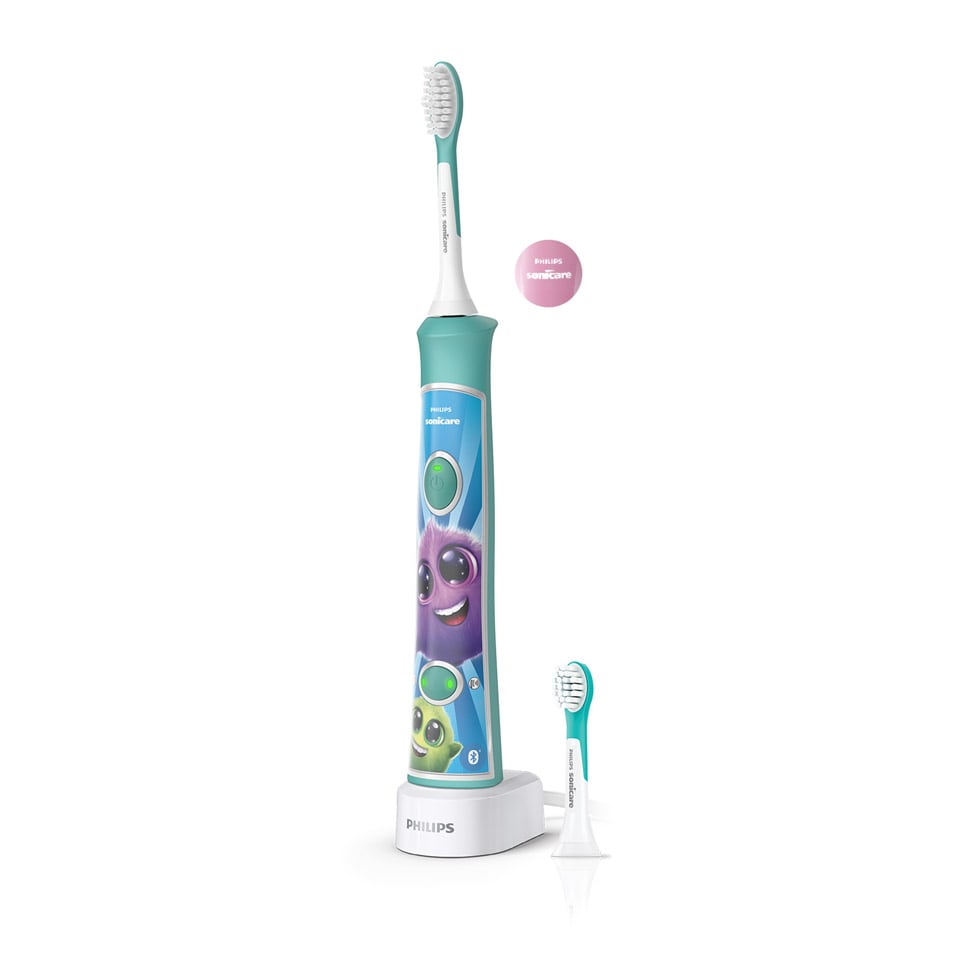 Brosse à dents électrique Philips Sonicare for Kids avec têtes de brosse supplémentaires
