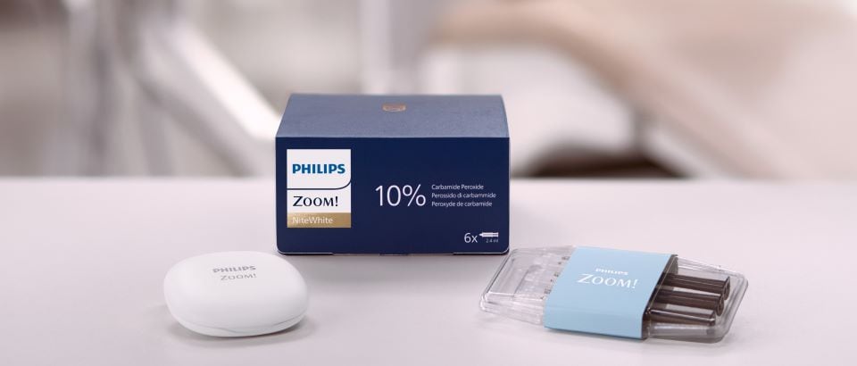 Gamme de produits d'éclaircissement Zoom