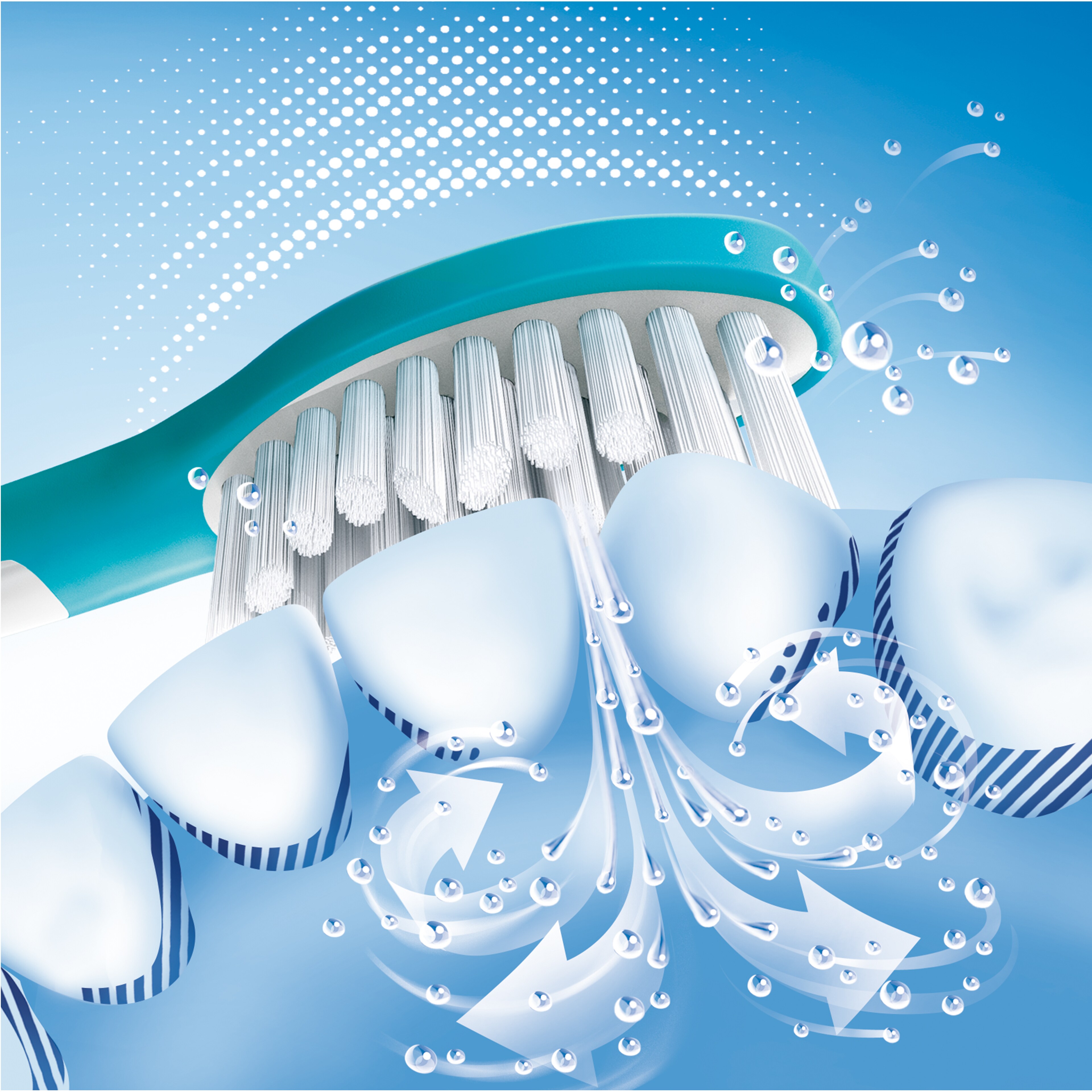 Fille affichant un sourire tout en tenant une brosse à dents électrique Sonicare for Kids