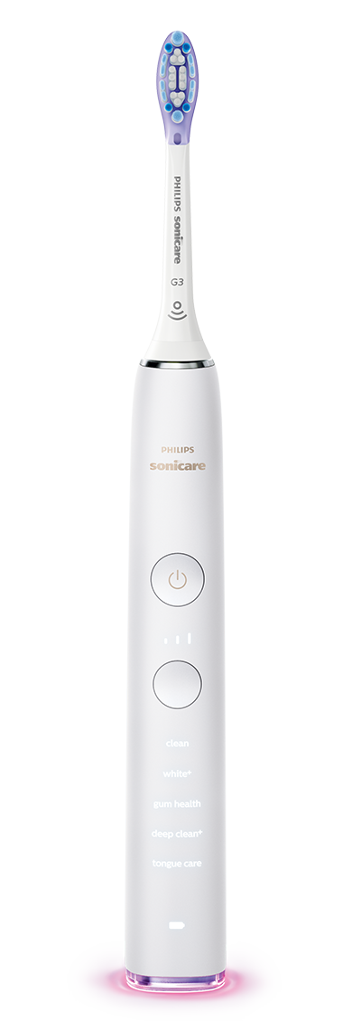Philips Sonicare DiamondClean Smart avec ses accessoires