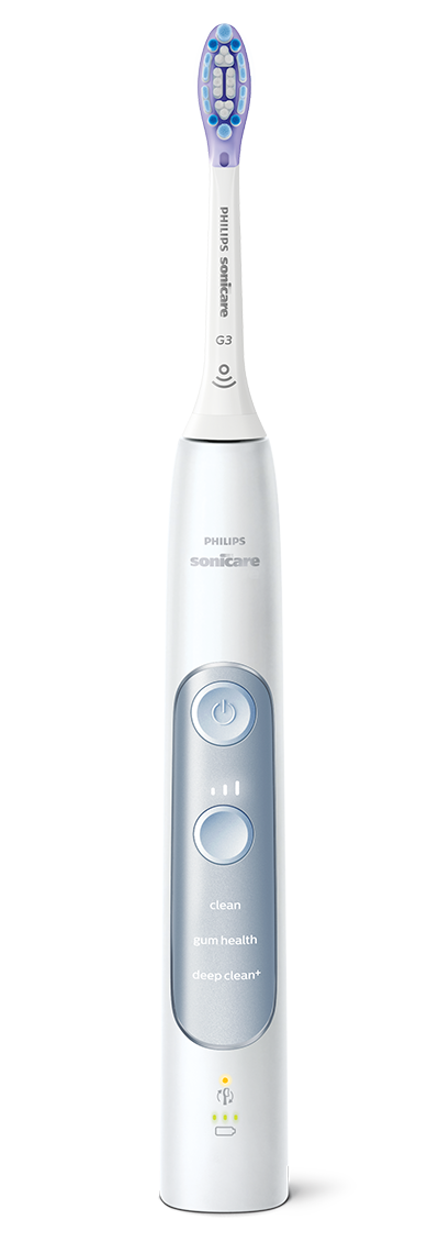 Brosse à dents électrique Philips Sonicare ExpertClean avec ses accessoires 1
