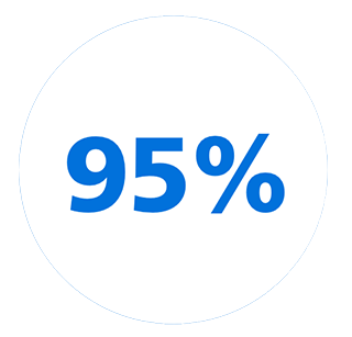 Icône 95 %