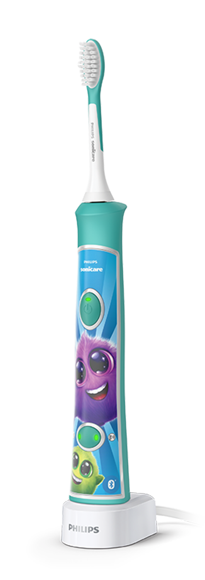 Brosse à dents électrique Philips Sonicare for Kids avec ses accessoires 1