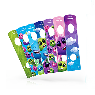 Brosse à dents électrique Philips Sonicare for Kids avec ses accessoires 3