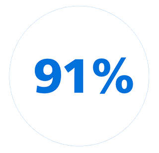 Icône 91 %
