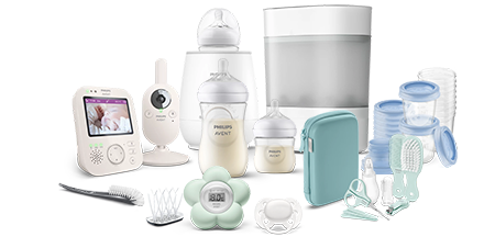 Définir les produits pour bébés : biberons, écoute-bébés pour smartphone, sucettes, tire-lait