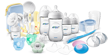 Philips AVENT breastfeeding bundle