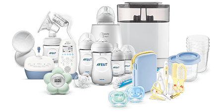 Philips AVENT complete bundle