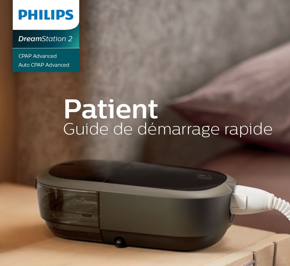 Humidificateur Complet DreamStation - Philips Respironics - CPAP FRANCE