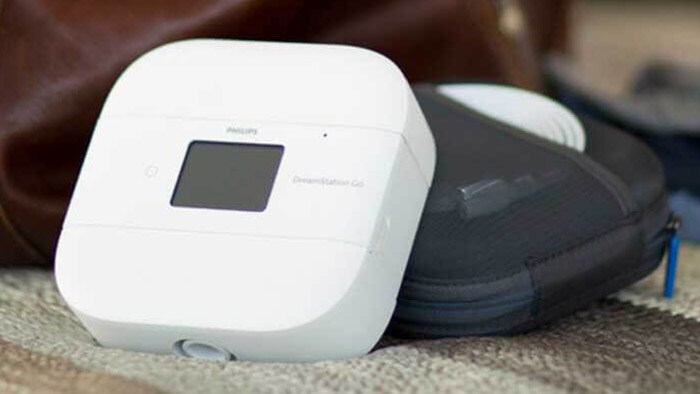 Philips Dreamstation BiPAP Pro avec humidificateur chauffant - SOLUTIONS  D'APNÉE DU SOMMEIL