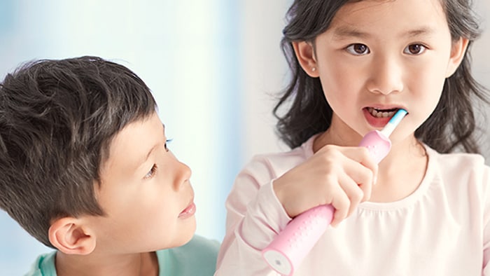Guide du brossage de dents chez les enfants