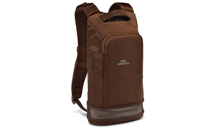 Brown backpack