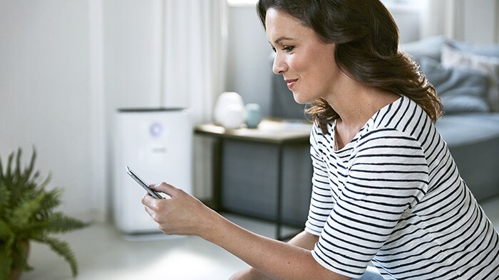 Vidéo sur l'application Air Matters