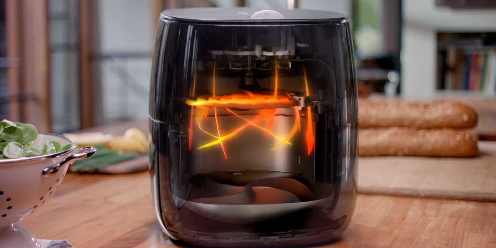 Airfryer avec technologie TurboStar