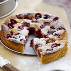 Clafoutis aux cerises - Recette dessert | Philips