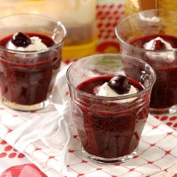 Soupe de cerises froide - Recette dessert | Philips