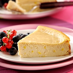 Cheese-cake à la ricotta et au citron - Recette dessert | Philips