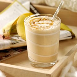 Smoothie au caramel, café et bananes - Boisson et glace | Philips