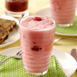 Smoothie au babeurre et framboises - Boisson et glace | Philips