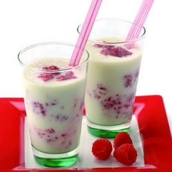 Smoothies pomme et framboise - Boisson et glace | Philips