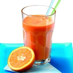 Jus de betterave, orange et gigembre - Boisson et glace | Philips