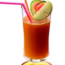 Jus de carotte, pomme et concombre - Boisson et glace | Philips