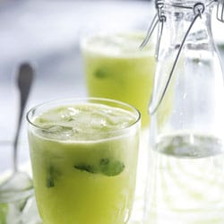 Jus de citron et concombre - Boisson et glace | Philips