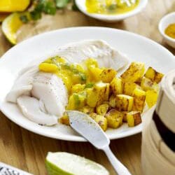 Pommes de terre au curry et sauce coriandre - Idée repas | Philips