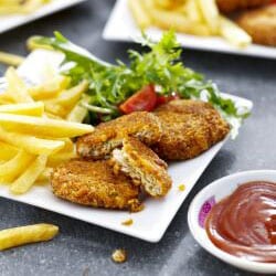 Nuggets de poulet à la méditerranéenne - Idée repas | Philips