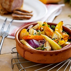 Légumes d’hiver rôtis - Idée repas | Philips
