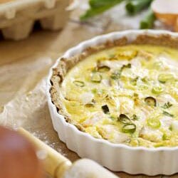 Quiche au saumon - Idée repas | Philips