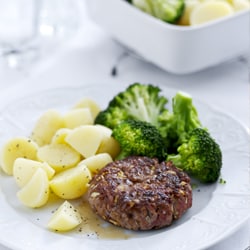 Steak haché et jambon - Idée repas | Philips