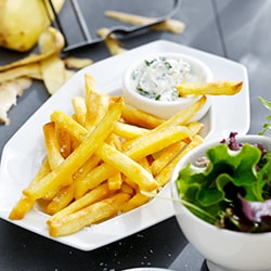 Frites maison - Idée repas | Philips