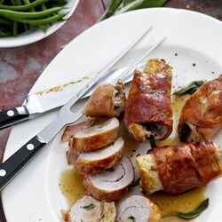 Saltimbocca - roulés de veau à la sauge - Idée repas | Philips