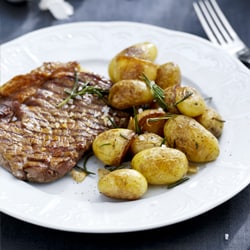 Pommes de terre en robe des champs au romarin - Idée repas | Philips